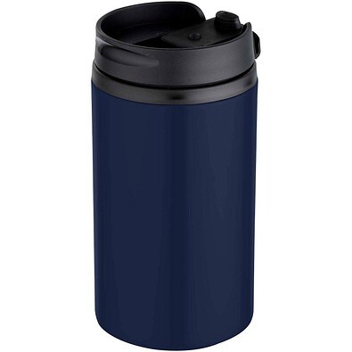 Mojave 250 ml RCS-zertifizierter Isolierbecher aus recyceltem Edelstahl, marineblau