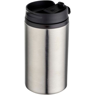 Mojave 250 ml RCS-zertifizierter Isolierbecher aus recyceltem Edelstahl, mattsilber