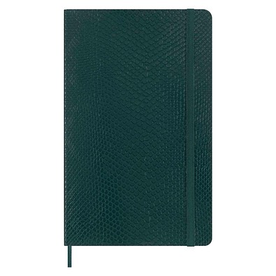 Moleskine 100% VEGEA® Boa Softcover Notizbuch L – liniert, grün