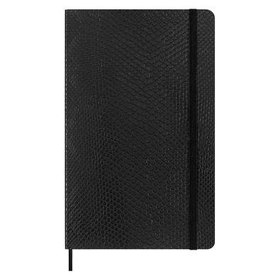 Moleskine 100% VEGEA® Boa Softcover Notizbuch L – liniert, schwarz