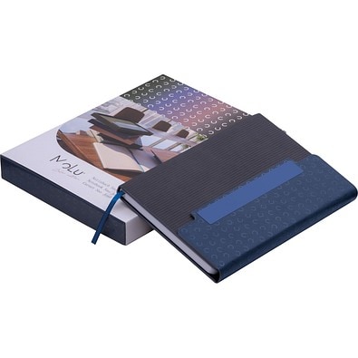 MoLu A5 Notizbuch Sao José,dunkelblau