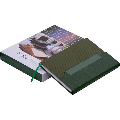 MoLu A5 Notizbuch Sao José,dunkelgrün