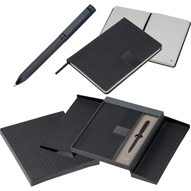 MoLu edle Geschenkbox Port St. Lucie,schwarz