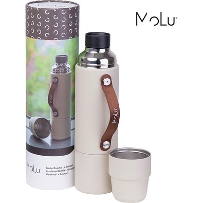MoLu Isolierflasche Le Bourget,beige