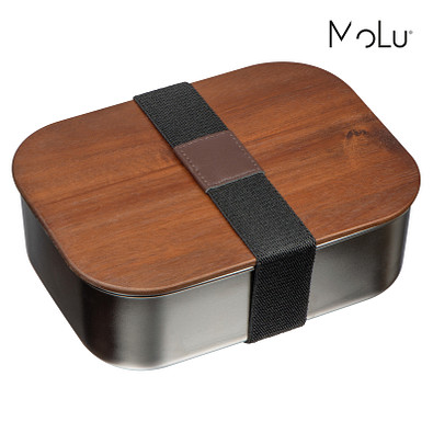 MoLu Lunchbox Puerto Banús,grau