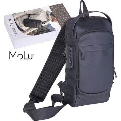 MoLu Rucksack Sint-Niklaas,schwarz