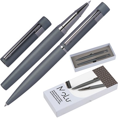 MoLu Schreibset Porto Velho,anthrazit