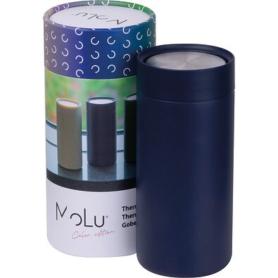 MoLu Thermobecher Le Port,dunkelblau