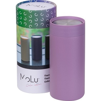 MoLu Thermobecher Le Port,lila