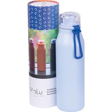 MoLu Trinkflasche Grand Haven,hellblau