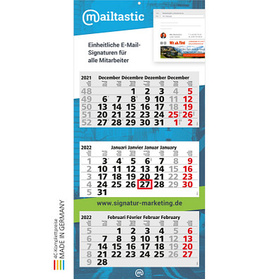 geiger notes Monatskalender Maxi Light 3 Bestseller, Benelux, inkl. Druck, hellgrau geiger notes Monatskalender Maxi Light 3 Bestseller, Benelux, inkl. Druck, hellgrau