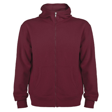 Montblanc Kapuzensweatjacke Unisex, Garnet, 2XL