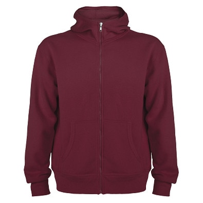 Montblanc Kapuzensweatjacke Unisex, Garnet, L
