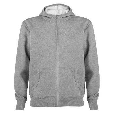 Montblanc Kapuzensweatjacke Unisex, Marl Grey, 2XL