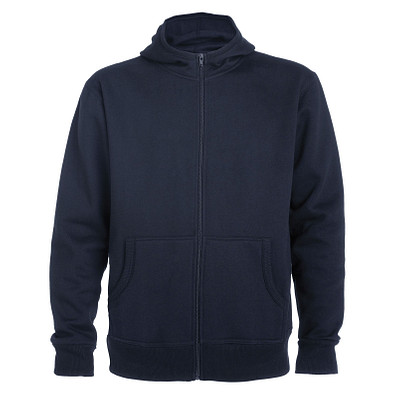 Montblanc Kapuzensweatjacke Unisex, Navy Blue, S