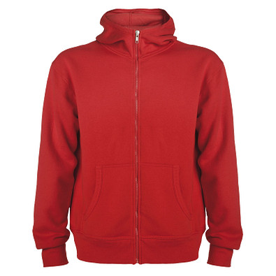 Montblanc Kapuzensweatjacke Unisex, rot, S
