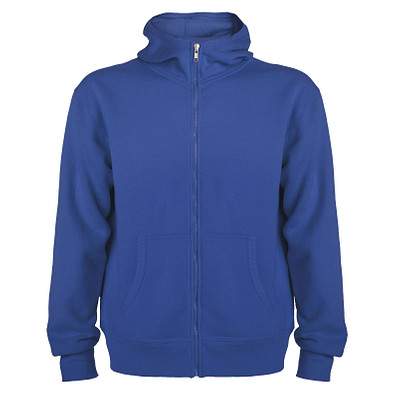 Montblanc Kapuzensweatjacke Unisex, Royal, 2XL