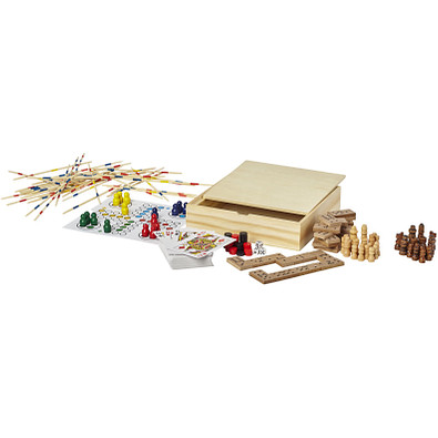 Monte Carlo Spieleset, holz Monte Carlo Spieleset, holz