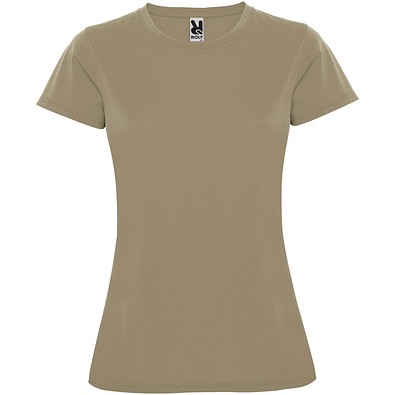 Montecarlo Sport T-Shirt für Damen, Dark Sand, M