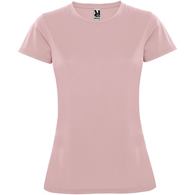 Montecarlo Sport T-Shirt für Damen, hellrosa, M