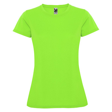Montecarlo Sport T-Shirt für Damen, Lime / Green Lime, M