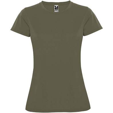Montecarlo Sport T-Shirt für Damen, Militar Green, M