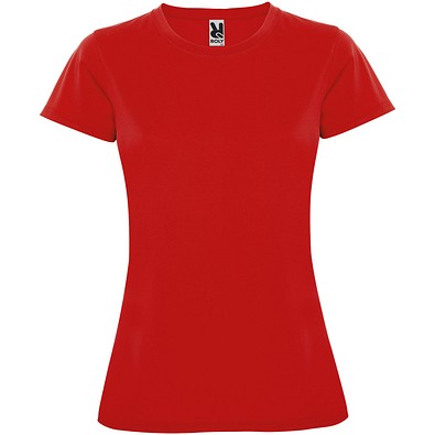 Montecarlo Sport T-Shirt für Damen, rot, M