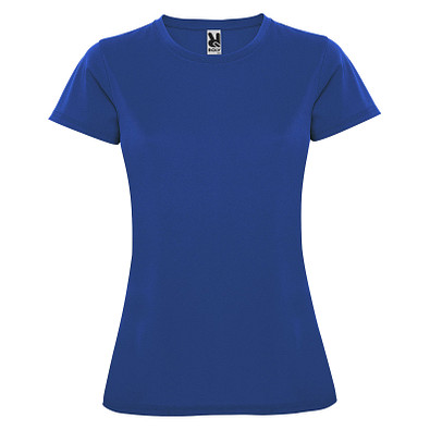 Montecarlo Sport T-Shirt für Damen, Royal, S