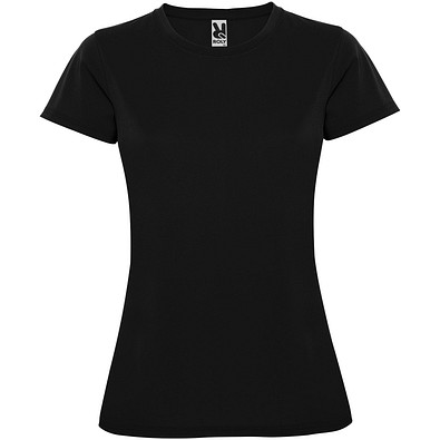 Montecarlo Sport T-Shirt für Damen, schwarz, S