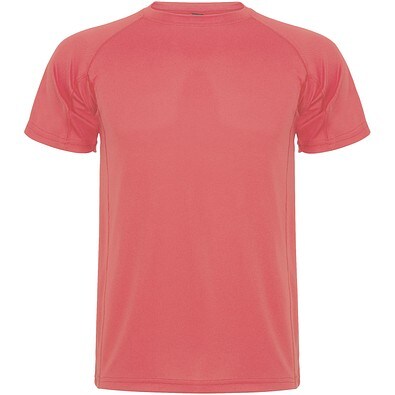 Montecarlo Sport T-Shirt für Herren, Fluor Coral, 2XL