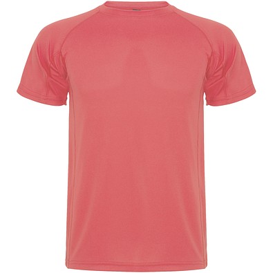 Montecarlo Sport T-Shirt für Herren, Fluor Coral, S