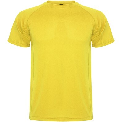 Montecarlo Sport T-Shirt für Herren, gelb, L
