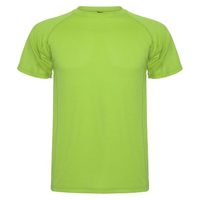 Montecarlo Sport T-Shirt für Herren, Lime / Green Lime, L