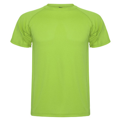 Montecarlo Sport T-Shirt für Herren, Lime / Green Lime, S