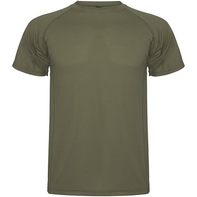 Montecarlo Sport T-Shirt für Herren, Militar Green, 2XL