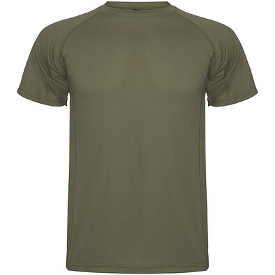 Montecarlo Sport T-Shirt für Herren, Militar Green, L