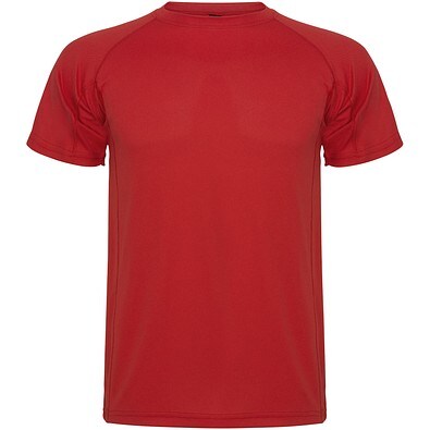 Montecarlo Sport T-Shirt für Herren, rot, L