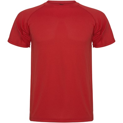 Montecarlo Sport T-Shirt für Herren, rot, S