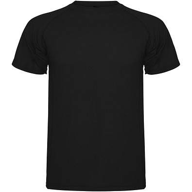 Montecarlo Sport T-Shirt für Herren, schwarz, S