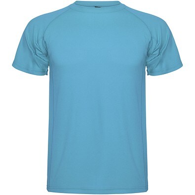 Montecarlo Sport T-Shirt für Herren, türkis, 2XL