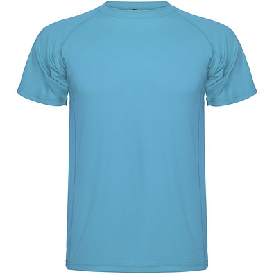 Montecarlo Sport T-Shirt für Herren, türkis, S