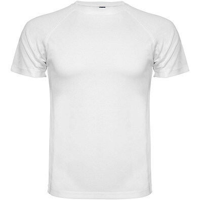 Montecarlo Sport T-Shirt für Herren, weiss, L