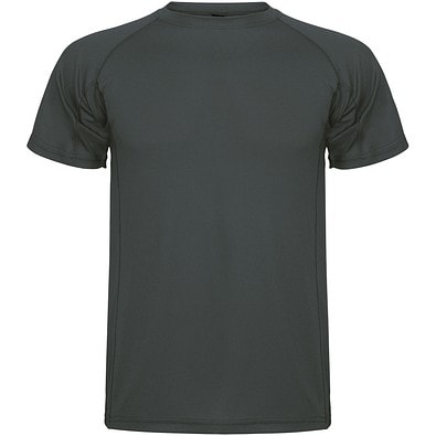 Montecarlo Sport T-Shirt für Kinder, Dark Lead, 4