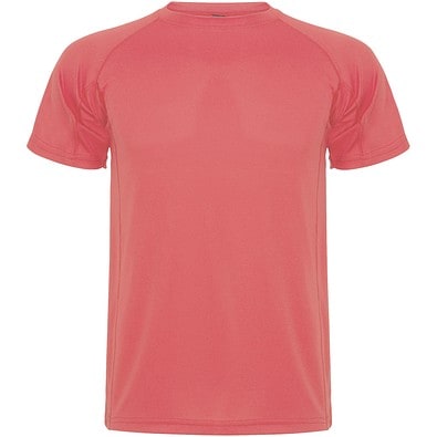 Montecarlo Sport T-Shirt für Kinder, Fluor Coral, 4