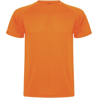 Montecarlo Sport T-Shirt für Kinder, Fluor Orange, 12