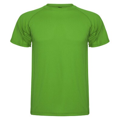 Montecarlo Sport T-Shirt für Kinder, Green Fern, 8
