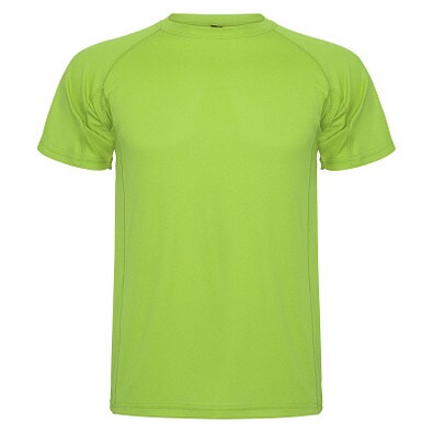 Montecarlo Sport T-Shirt für Kinder, Lime / Green Lime, 8