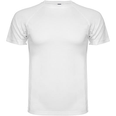 Montecarlo Sport T-Shirt für Kinder, weiss, 8