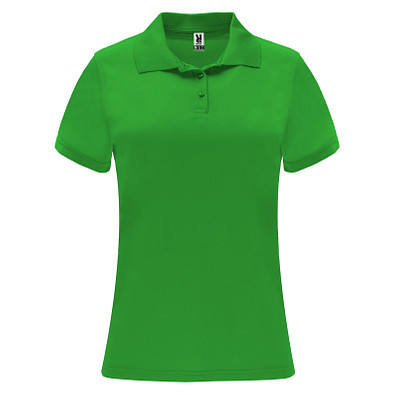 Monzha Sport Poloshirt für Damen, Green Fern, M