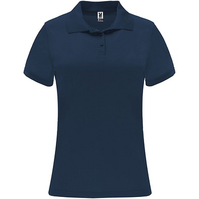 Monzha Sport Poloshirt für Damen, Navy Blue, M